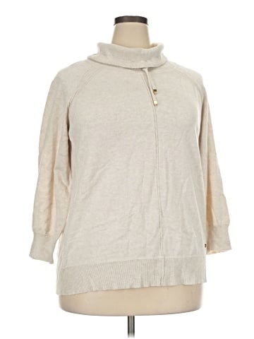 Jones New York Signature Turtleneck Sweater (view 1)