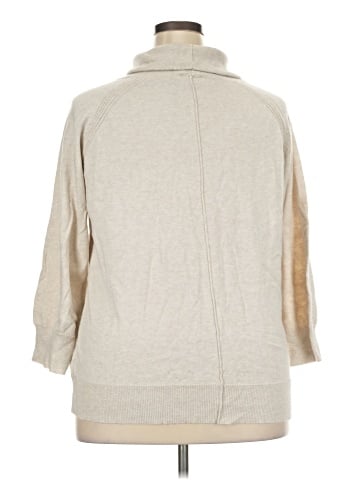 Jones New York Signature Turtleneck Sweater (view 2)