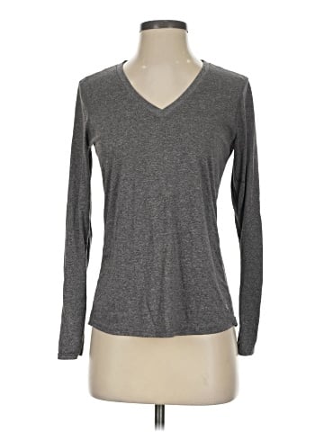 Danskin Now Long Sleeve T-Shirt (view 1)