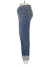 Paige Chevron-herringbone Blue Jeans Size 28 waist - photo 5