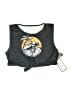Assorted Brands Gray Black Swimsuit Top Size XL - photo 1