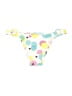 salinas Polka Dots White Swimsuit Bottoms Size L - photo 1