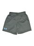 Under Armour 100% Polyester Solid Green Athletic Shorts Size 5 - photo 1