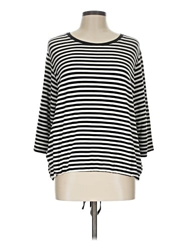 Stradivarius 3/4 Sleeve T-Shirt (view 1)