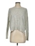 Sundry Metallic Silver Wool Pullover Sweater Size Sm (1) - photo 1