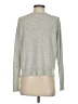 Sundry Metallic Silver Wool Pullover Sweater Size Sm (1) - photo 2