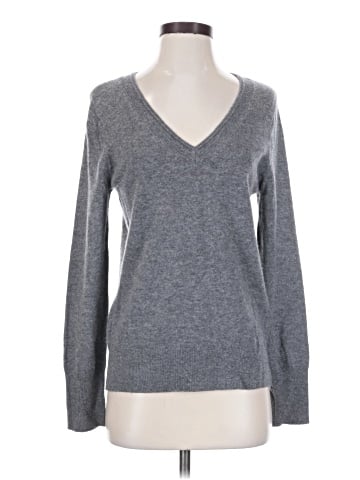 Halogen Cashmere Pullover Sweater (view 1)