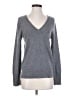 Halogen 100% Cashmere Gray Cashmere Pullover Sweater Size S - photo 1