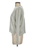 Sundry Metallic Silver Wool Pullover Sweater Size Sm (1) - photo 6