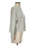 Sundry Metallic Silver Wool Pullover Sweater Size Sm (1) - photo 5