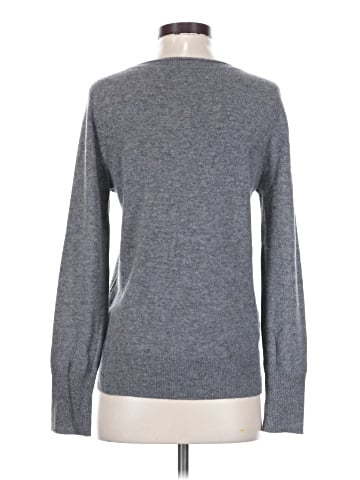 Halogen Cashmere Pullover Sweater (view 2)