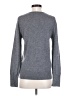 Halogen 100% Cashmere Gray Cashmere Pullover Sweater Size S - photo 2