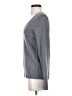 Halogen 100% Cashmere Gray Cashmere Pullover Sweater Size S - photo 5