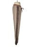 Mystree Animal Print Brown Casual Pants Size M - photo 4