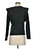 Eri + Ali Gray Long Sleeve Top Size S - photo 2