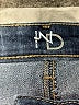 New Directions Solid Blue Jeans Size 12 - photo 7