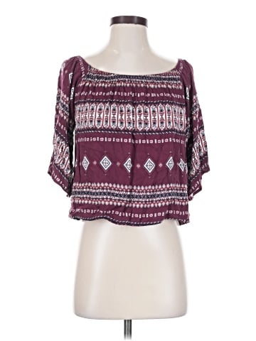 Honey Punch 3/4 Sleeve Blouse (view 1)