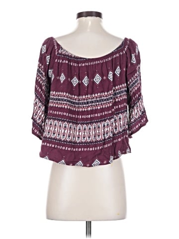Honey Punch 3/4 Sleeve Blouse (view 2)