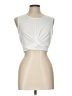 Fabletics Ivory Sleeveless Top Size L - photo 1
