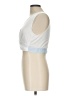 Fabletics Ivory Sleeveless Top Size L - photo 5