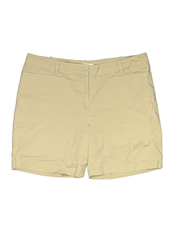 Talbots Outlet Khaki Shorts (view 1)