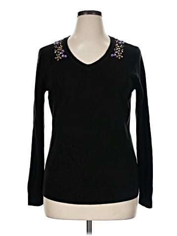 Jaclyn Smith Long Sleeve T-Shirt (view 1)