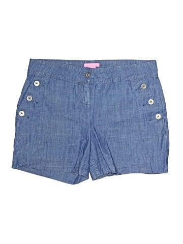 Isaac Mizrahi New York Denim Shorts (view 1)