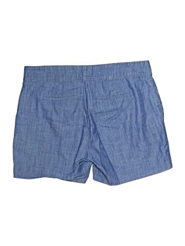 Isaac Mizrahi New York Denim Shorts (view 2)