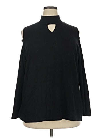 Susan Graver Turtleneck Sweater (view 1)