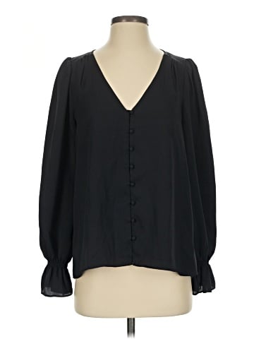 Joie Long Sleeve Blouse (view 1)
