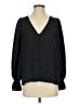 Joie 100% Polyester Black Long Sleeve Blouse Size S - photo 1