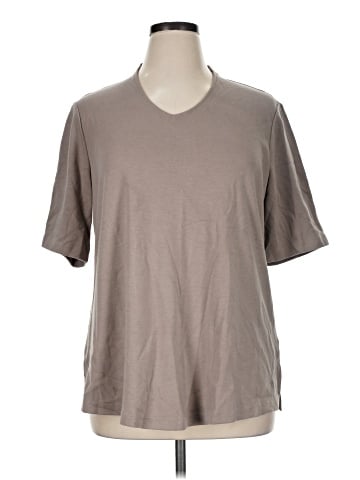 Isaac Mizrahi LIVE! Short Sleeve Top (view 1)