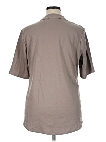 Isaac Mizrahi LIVE! Short Sleeve Top (view 2)