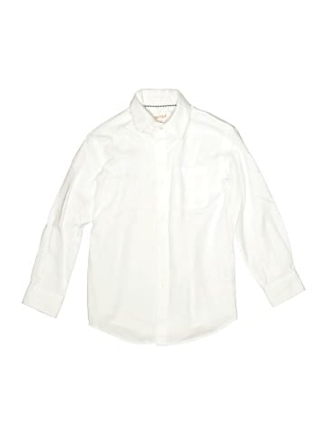 Cat & Jack Long Sleeve Button-Down Shirt (view 1)