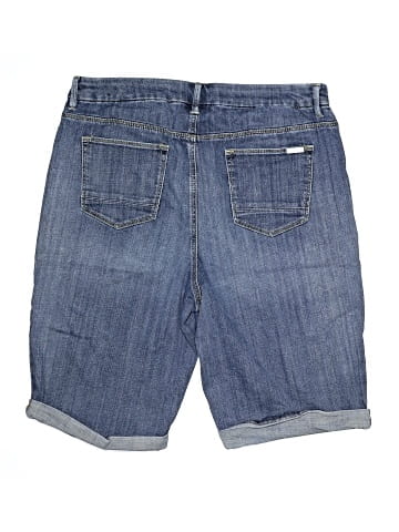 So Slimming by Chico's Denim Shorts (view 2)