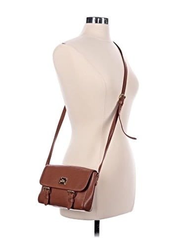 Lauren by Ralph Lauren Leather Crossbody Bag (view 2)