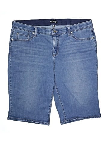 Kim Rogers Denim Shorts (view 1)