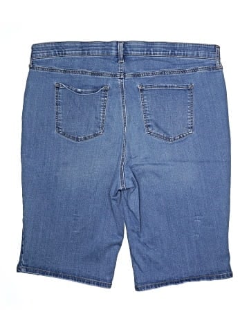 Kim Rogers Denim Shorts (view 2)