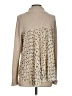 Moth Tan Turtleneck Sweater Size S - photo 2