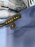 West Kei 100% Polyester Blue Long Sleeve Blouse Size S - photo 7