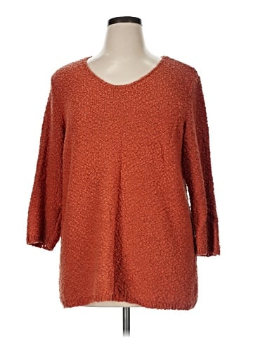 Coldwater Creek Pullover Sweater (view 1)