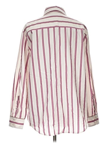 Crown & Ivy Long Sleeve Button-Down Shirt (view 2)