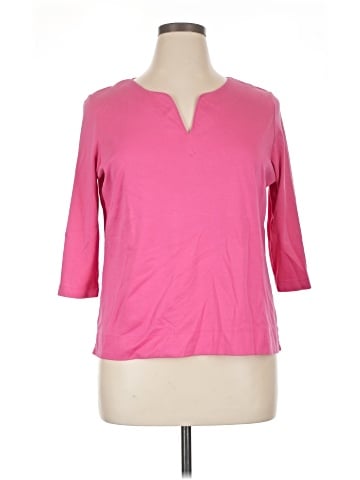 L.L.Bean 3/4 Sleeve Top (view 1)