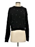 Chelsea & Violet Stars Black Pullover Sweater Size S - photo 1