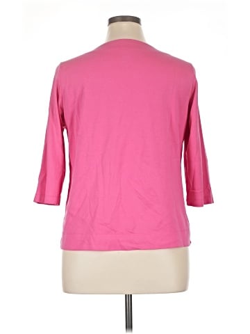 L.L.Bean 3/4 Sleeve Top (view 2)