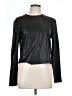 Collusion Black Long Sleeve Top Size XL - photo 1