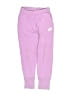Nike Pink Purple Sweatpants Size 6X - 7 - photo 1