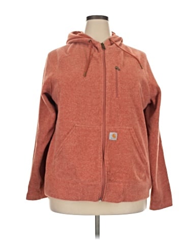 Carhartt Zip Up Hoodie (view 1)