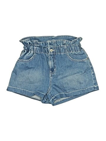 Happily Grey Denim Shorts (view 1)