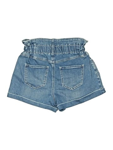 Happily Grey Denim Shorts (view 2)